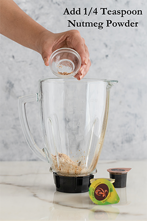 Gingerbread Oatmeal Coffee Smoothie step 5