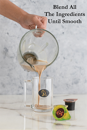 Gingerbread Oatmeal Coffee Smoothie step 8