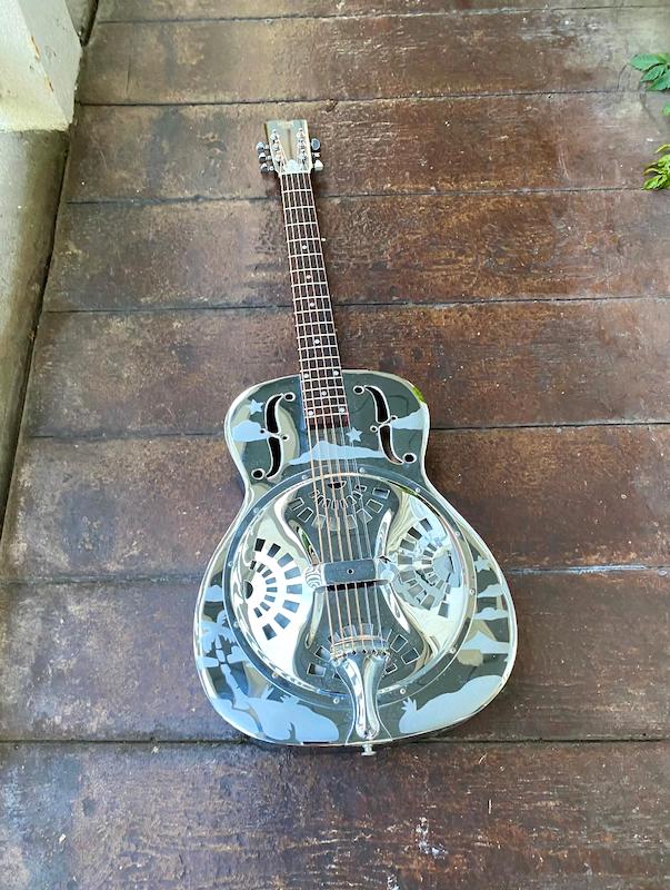 dobro hawaiian guitar