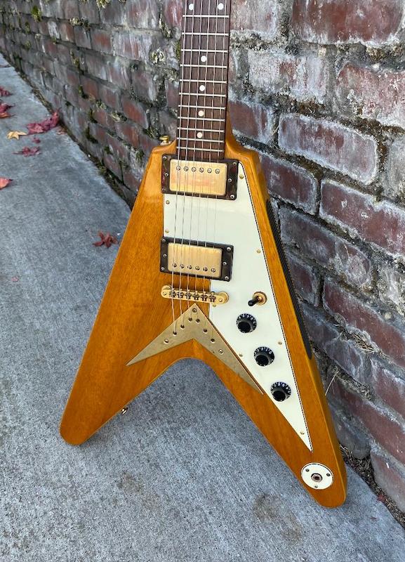 1998 epiphone korina flying v