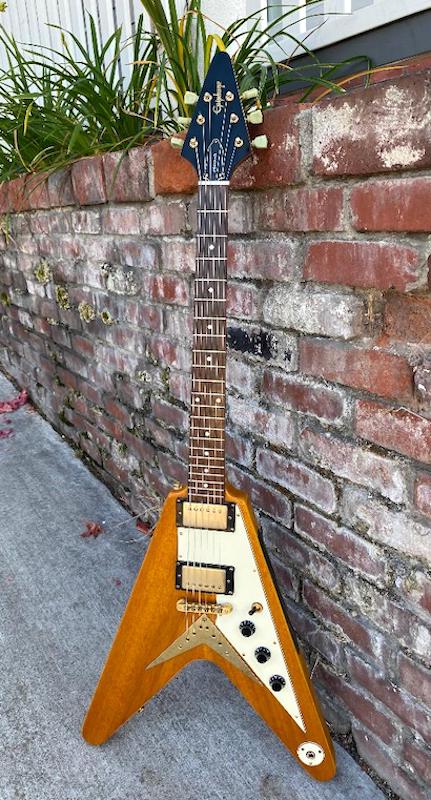 1998 epiphone korina flying v