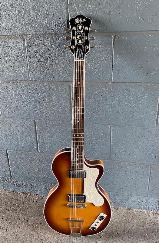 hofner club contemporary series