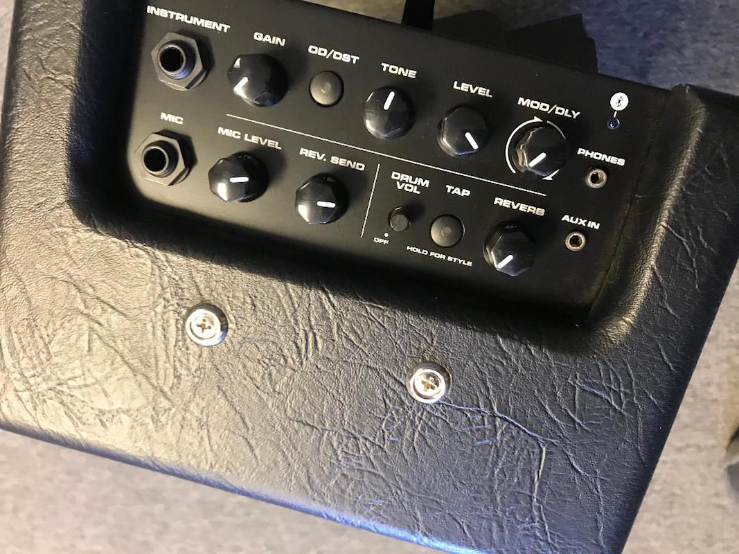 Nux Might 8bt Portable Amplifier Moze Guitars