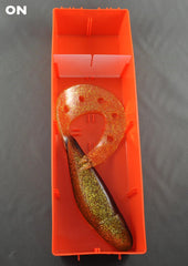 DELALANDE SANDRA 23CM SHAD GRUB