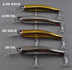 TAYLOR MADE TIGER PRAWN CHROME
