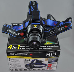 LED LENSER H14 HEAD LAMP
