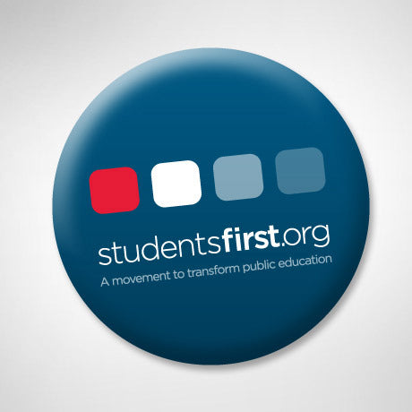 Students First Button