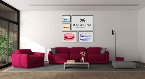 Design Katzeena Macron  macrons katze cat gatto möbel minimalism 