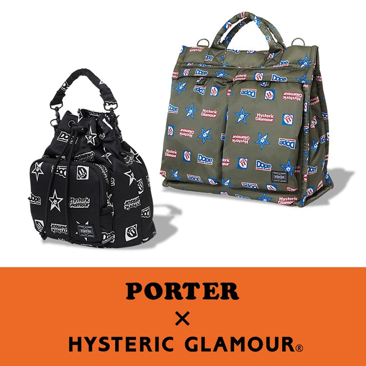 HYSTERIC GLAMOUR Porter-