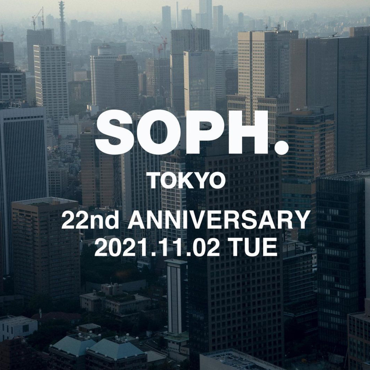 HK4S/2022/1223】◎SOPH. TOKYO 22nd ANNIVE - フィギュア