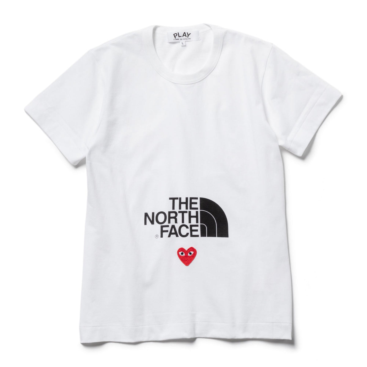 COMME des GARCONS Play The North Face x 