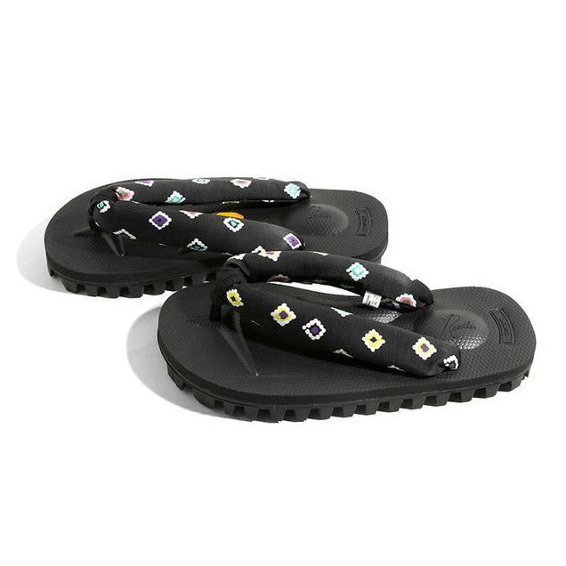 needles suicoke thong sandal 黒 black 下駄 | gatewayatrivercity.com