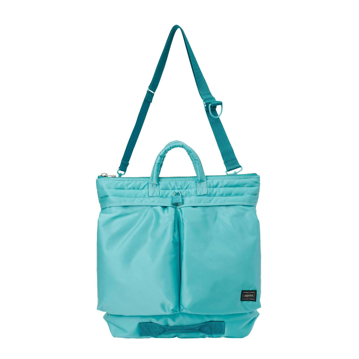 PORTER TURQUOISE HELMET BAG [ 381-19541 ]