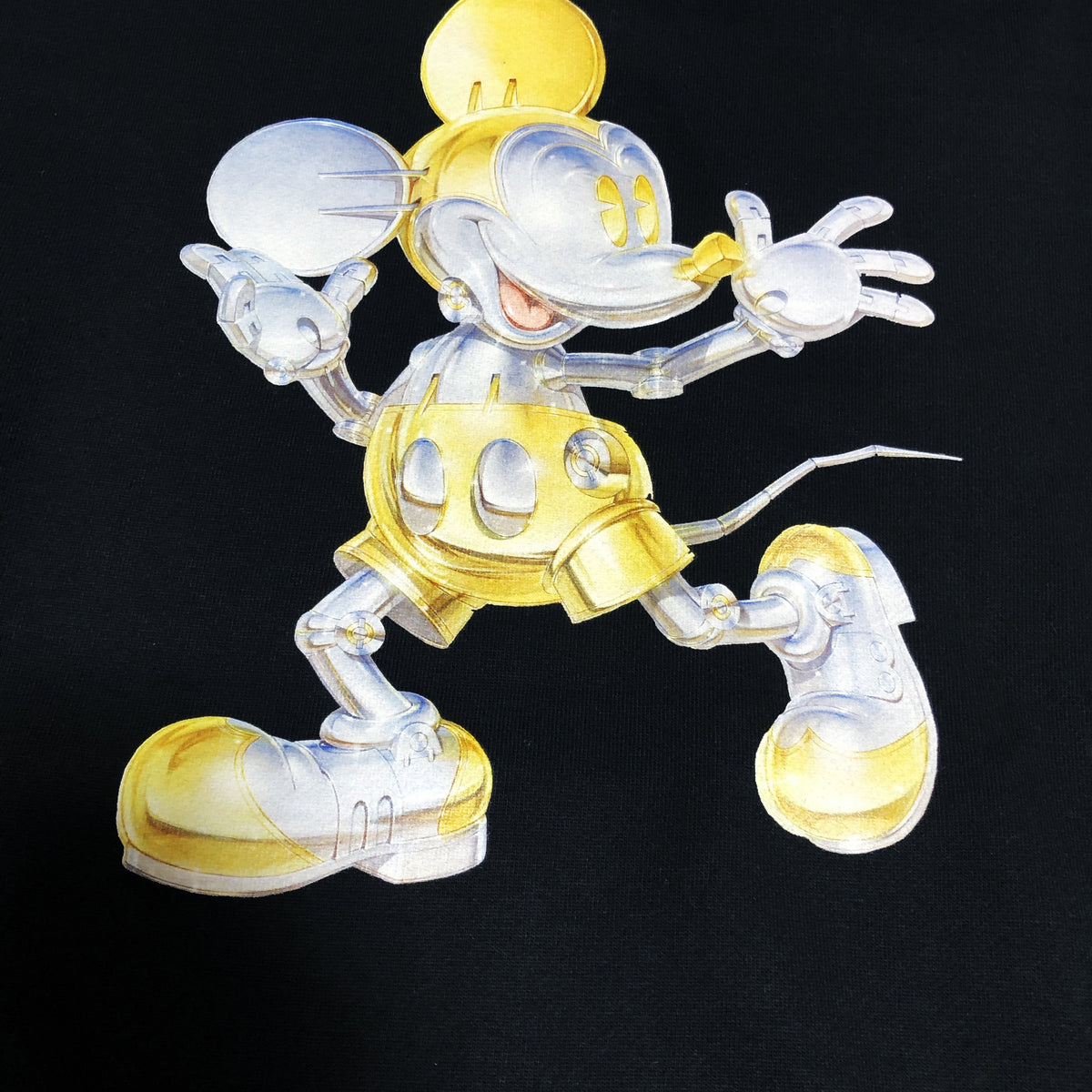 Mickey Mouse Now and Future Hajime Sorayama ( 空山基 ) Hoodie