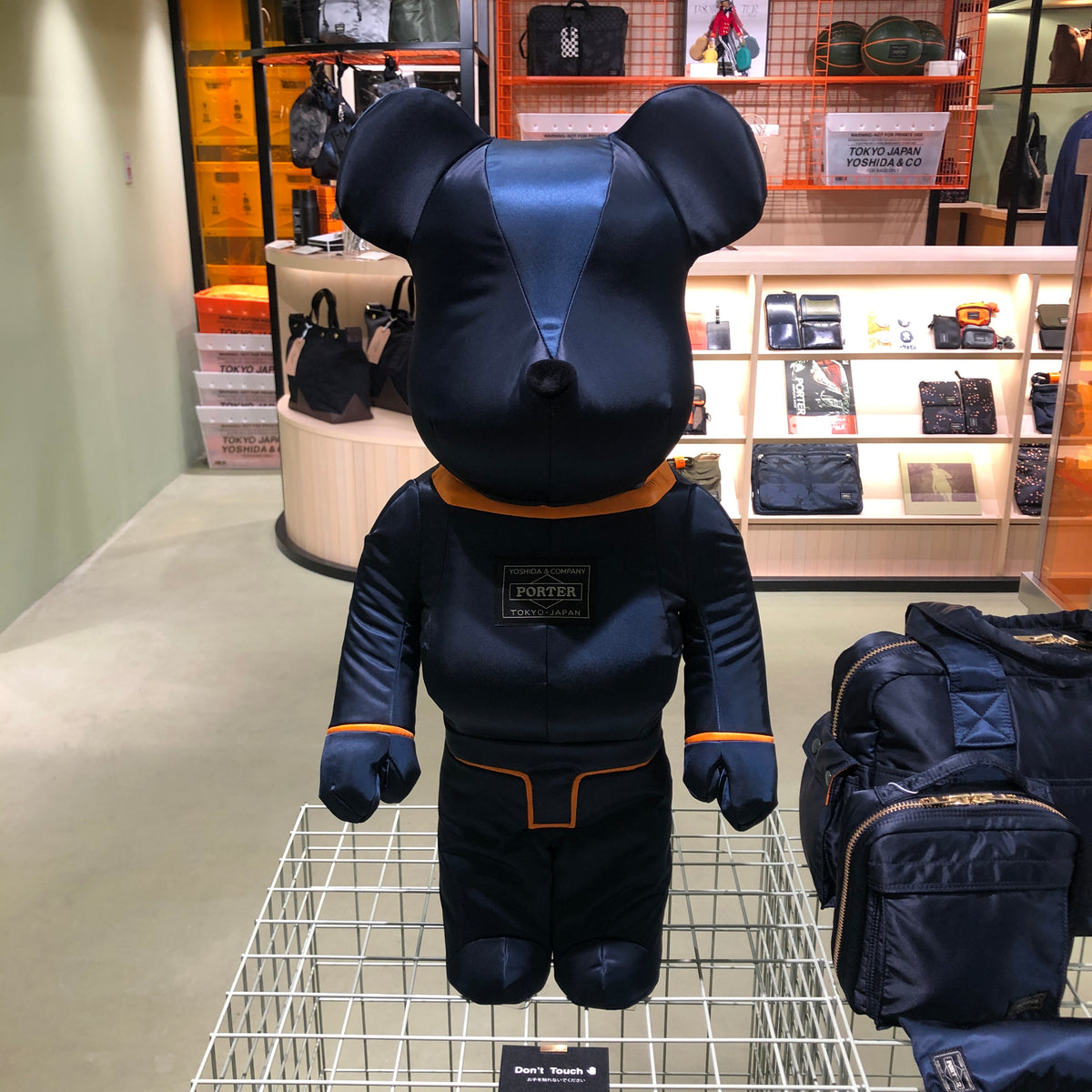 ポイント5倍 BE@RBRICK PORTER TANKER IRON BLUE - その他