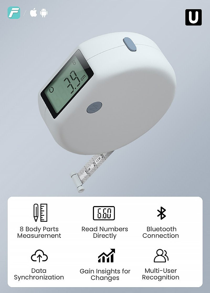 Digital Tape Measure Body, Digital Body Measurement Tape