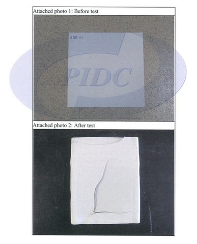 PIDC photodegradable