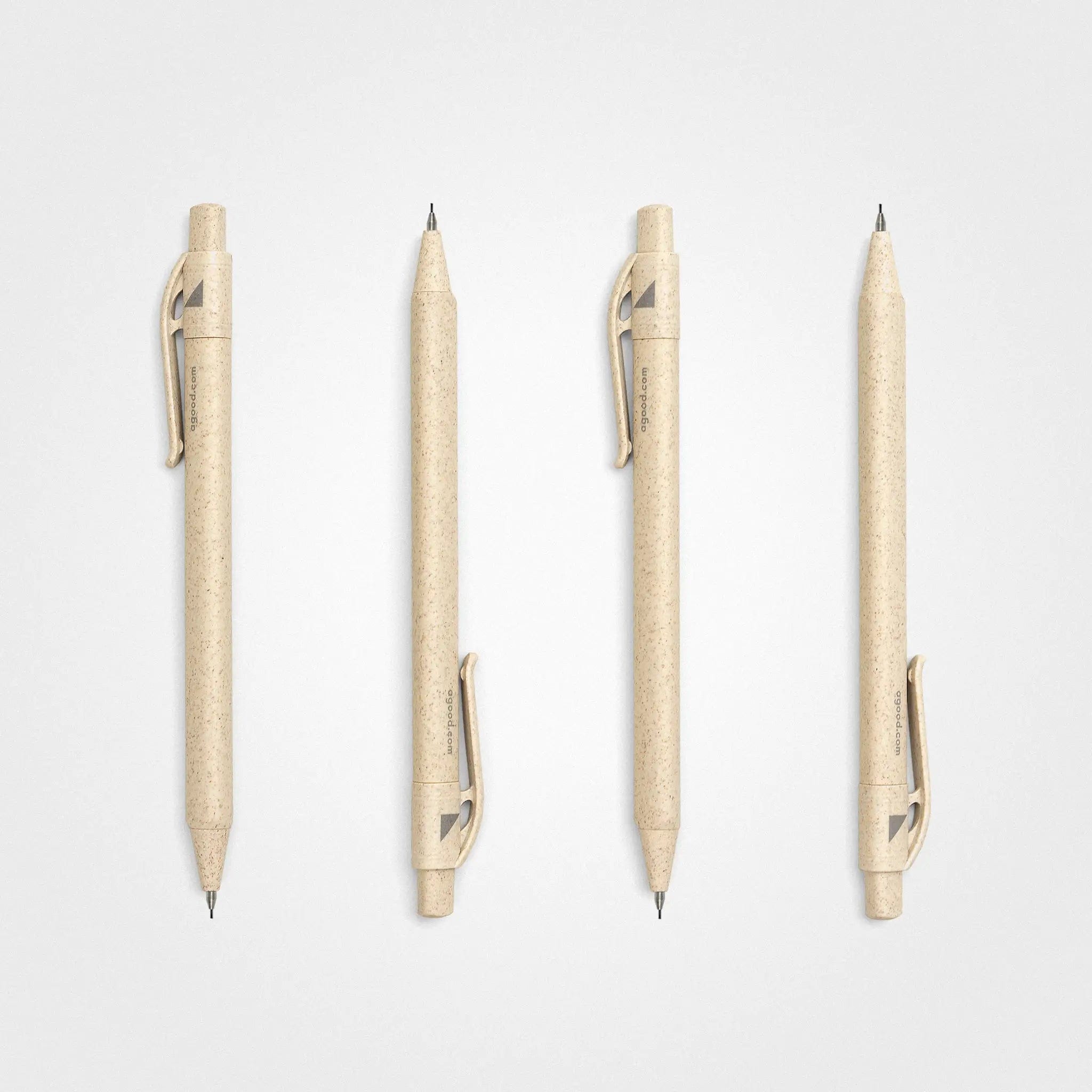 Natural Grass Pencil Sustainable Wheat Pencil agood company