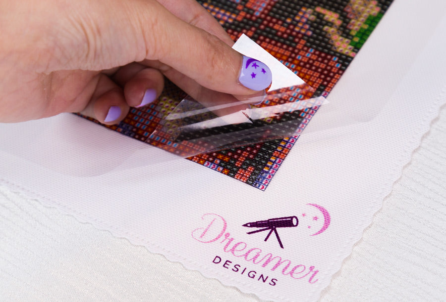 DIY Diamond Painting Instructions - Dreamer Designs