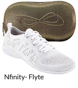Nfinity Flyte cheer shoes