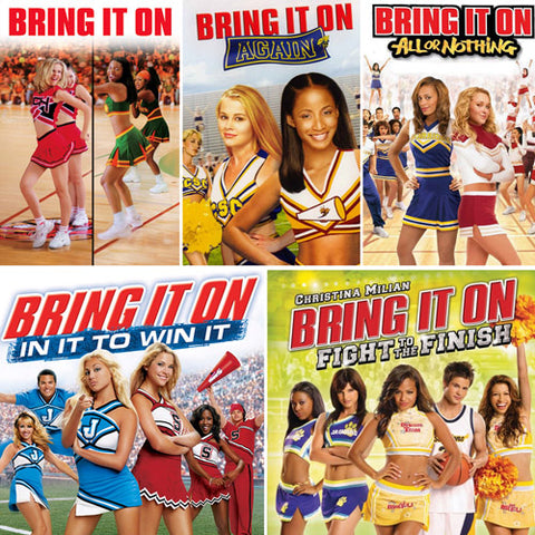 Bring it on cheer films