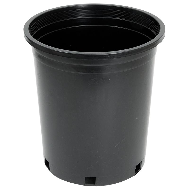 Mompelen effectief sap Black Plastic Pot (5 gallon size) - Grow Organic