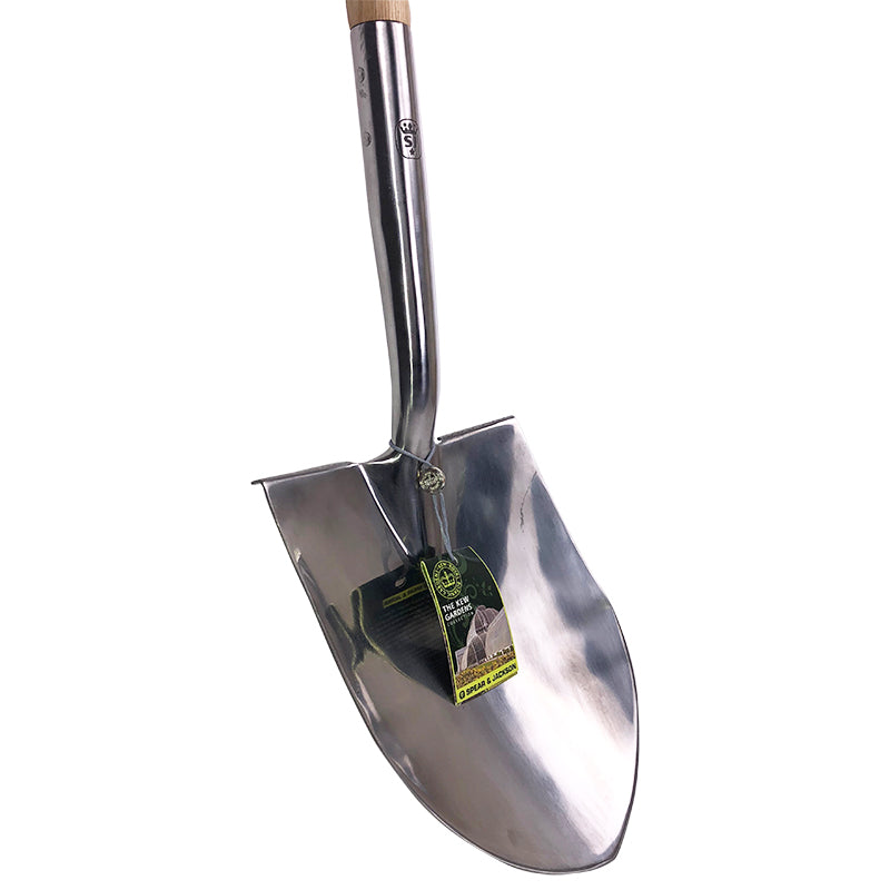 stainless steel shovel