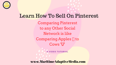 Comparing Pinterest to any other social network is like comparing Apples 🍎 to Cows 🐮
