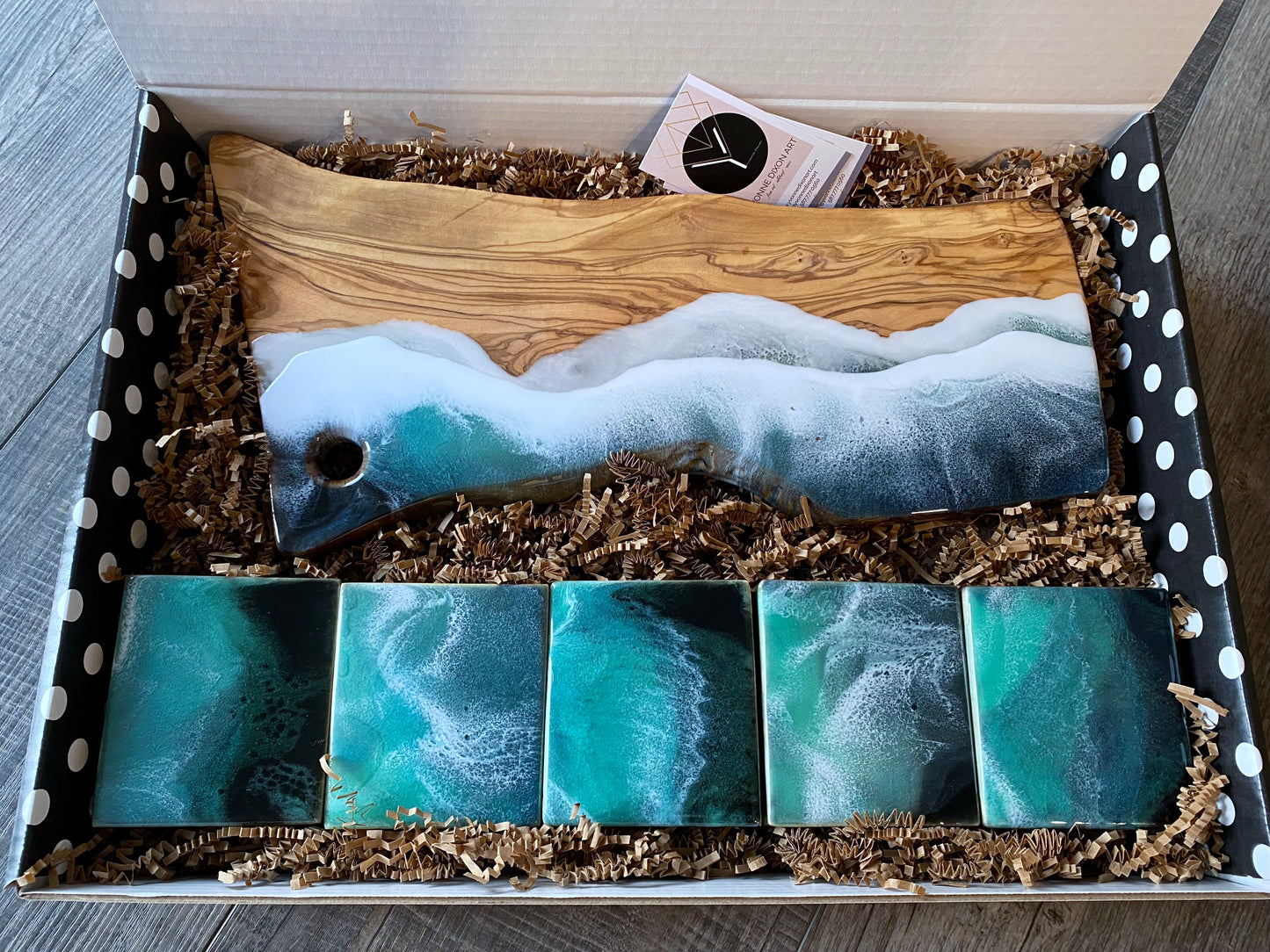 Charcuterie Board Gift Set