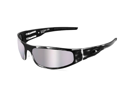Baby Bagger (DISTRESSED) - Rider Polarized - Silver Mirror