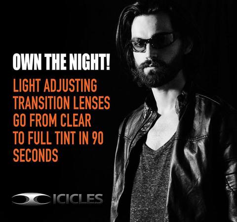 Icicles Transition Lenses