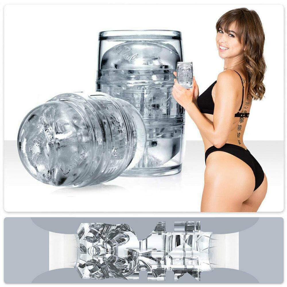 Fleshlight Мастурбатор Quickshot Riley Reid Бесцветный Отзывы