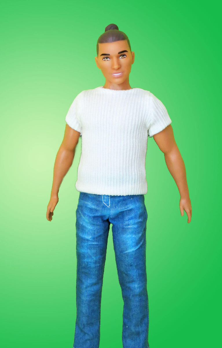 New Plus-size Ken Doll Called 'Broad