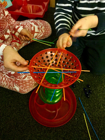 Games to improve fine motor skills kerplunk