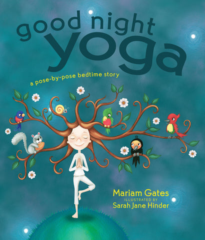 Yoga for toddlers bedtime