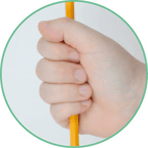 Palmar supinate grip