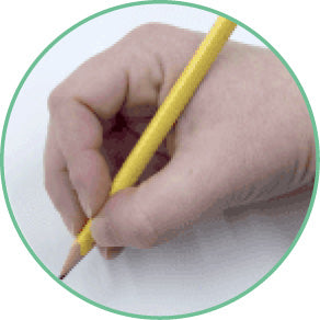 Quadrupod pencil grip.