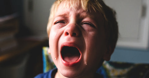 How to deal with shouting in children, shouty anger