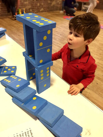 Giant dominoes for children