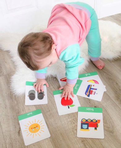 First Word Flashcards, Toddler Flashcards