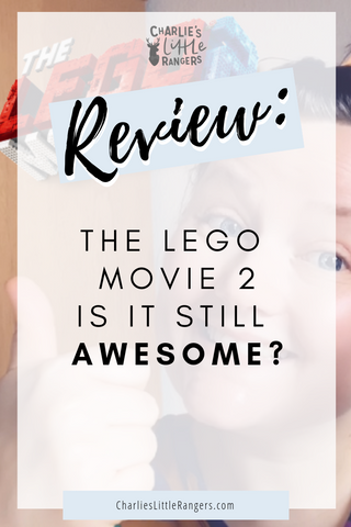 Pin it, Lego Movie 2 review