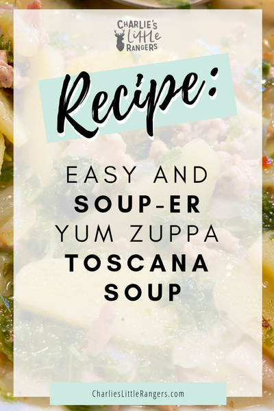 Pin it, Easy and soup-er yum Zuppa Toscana Soup