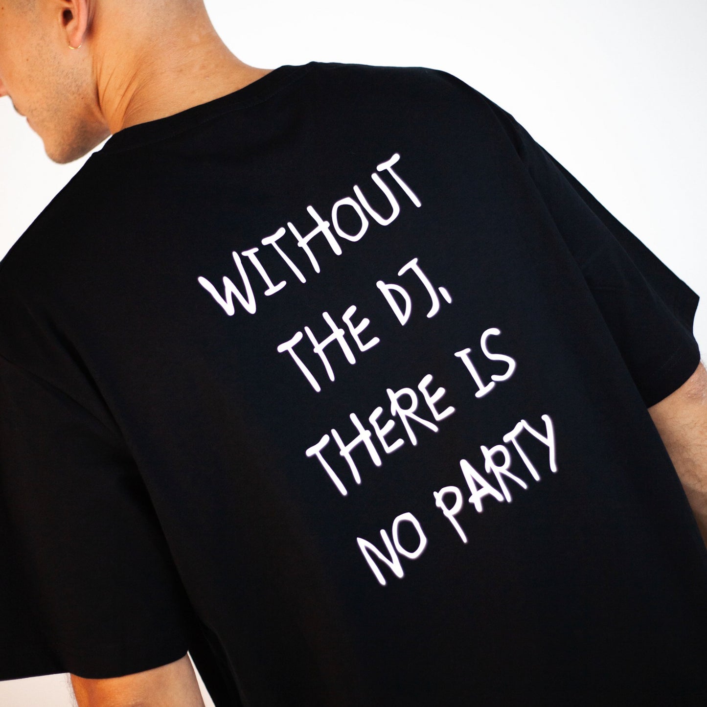 Sell Drugs Black Oversize T-shirt