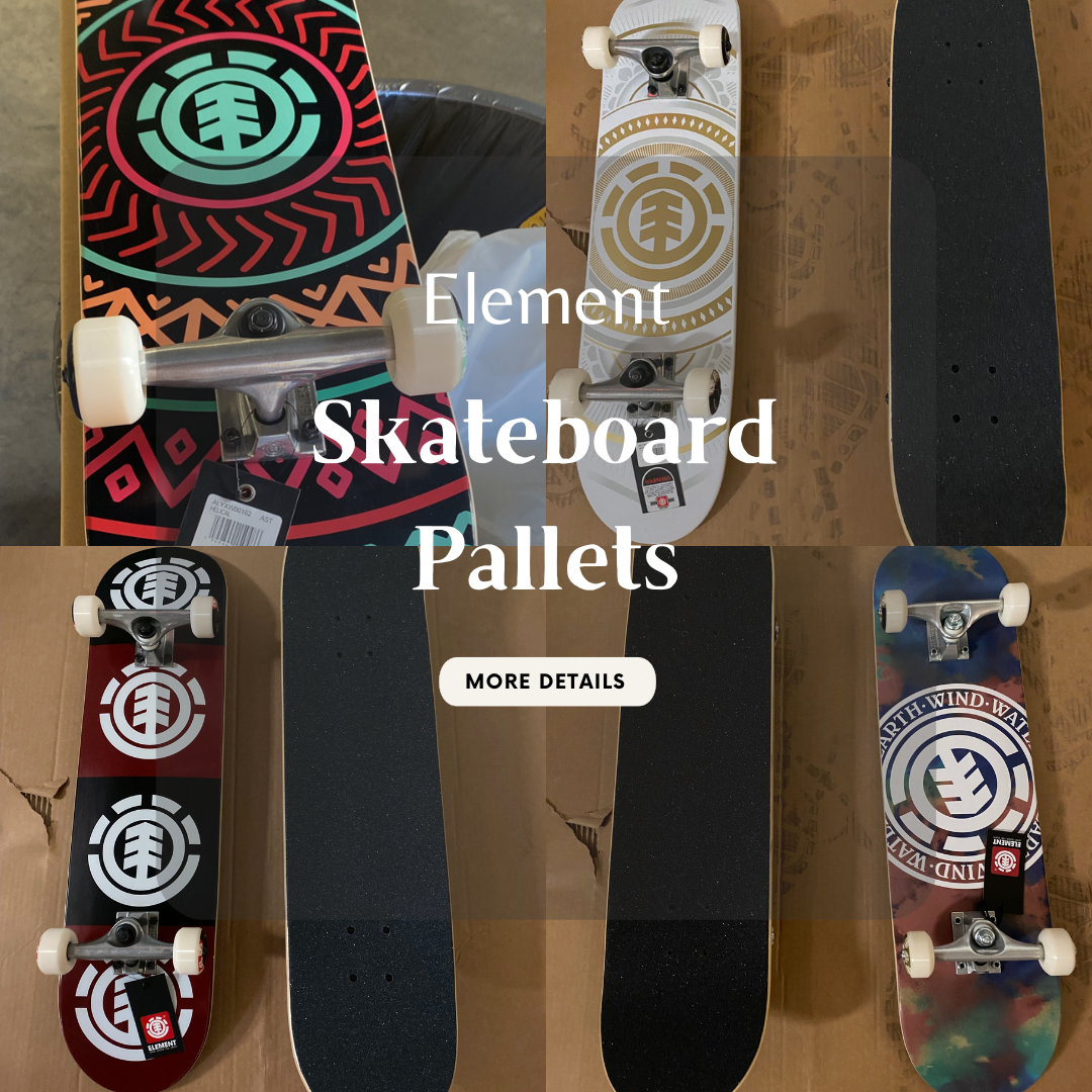 Element Skateboards New w/Tags - 120-Piece Pallets NWOT Outlet