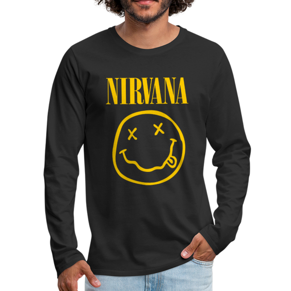nirvana shirt long sleeve