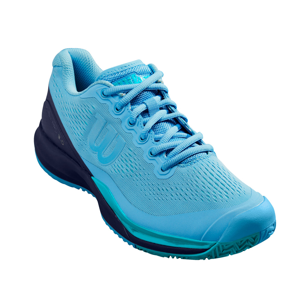 Rush Pro 3.0 Tennis Shoe - Light Blue 