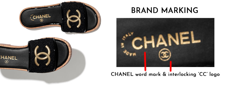 chanel brand marking