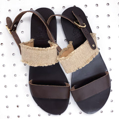 ancient greek sandals on sale