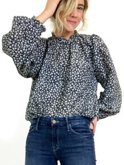 the great printed blouse on sale