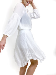 isabel marant white dress on sale